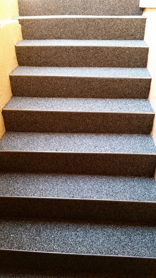 moquette de pierres