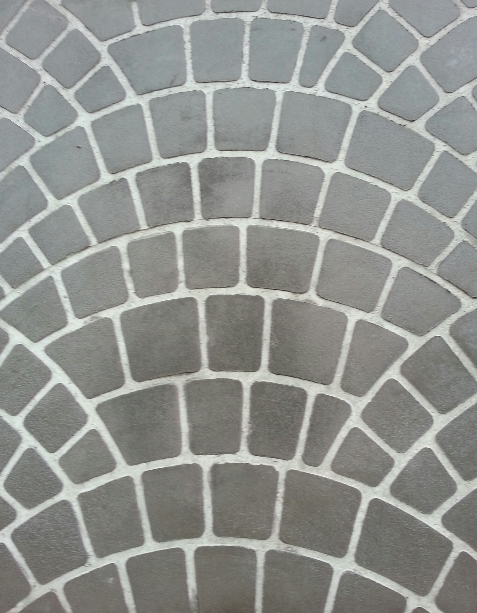 béton empreinte