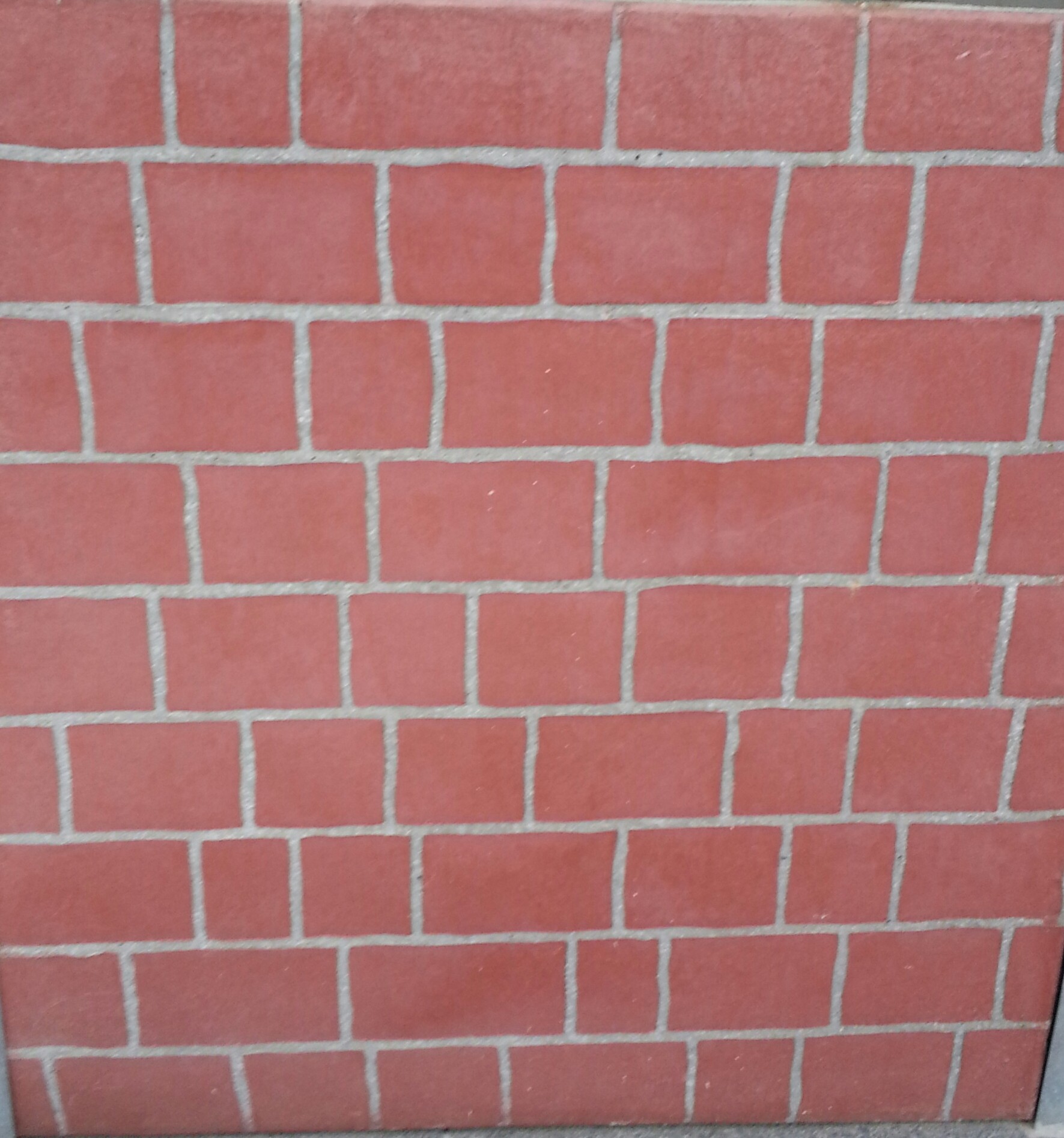 béton empreinte