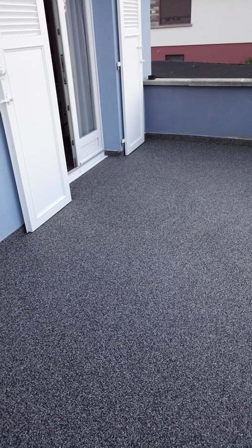 moquette de pierres